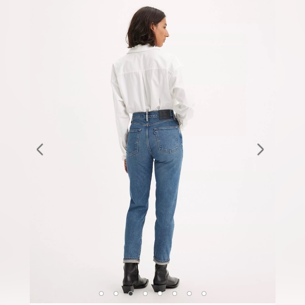 LEVI'S® MADE IN JAPAN HIGH RISE - Picture 10 of 11